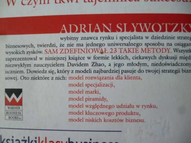 Adrian Slywotzky: Sztuka osiągania zysku