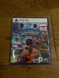Гра Sackboy на PlayStation 5, диск, ps5.
