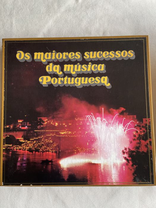 LP’s 8 - Os Maiores Sucessos da Musica Portuguesa