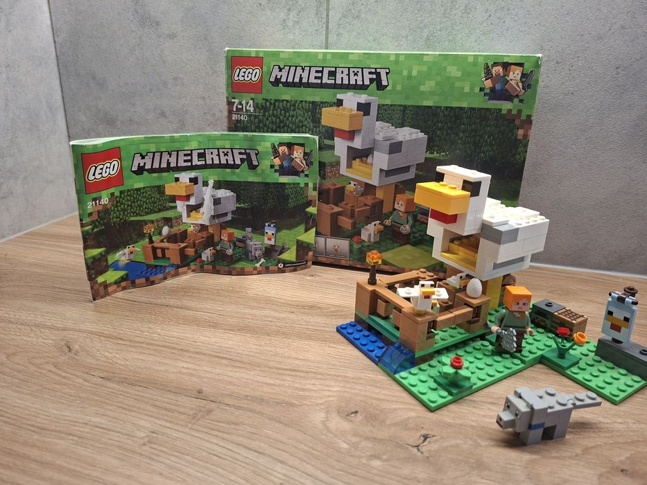 LEGO Minecraft kurnik 21140