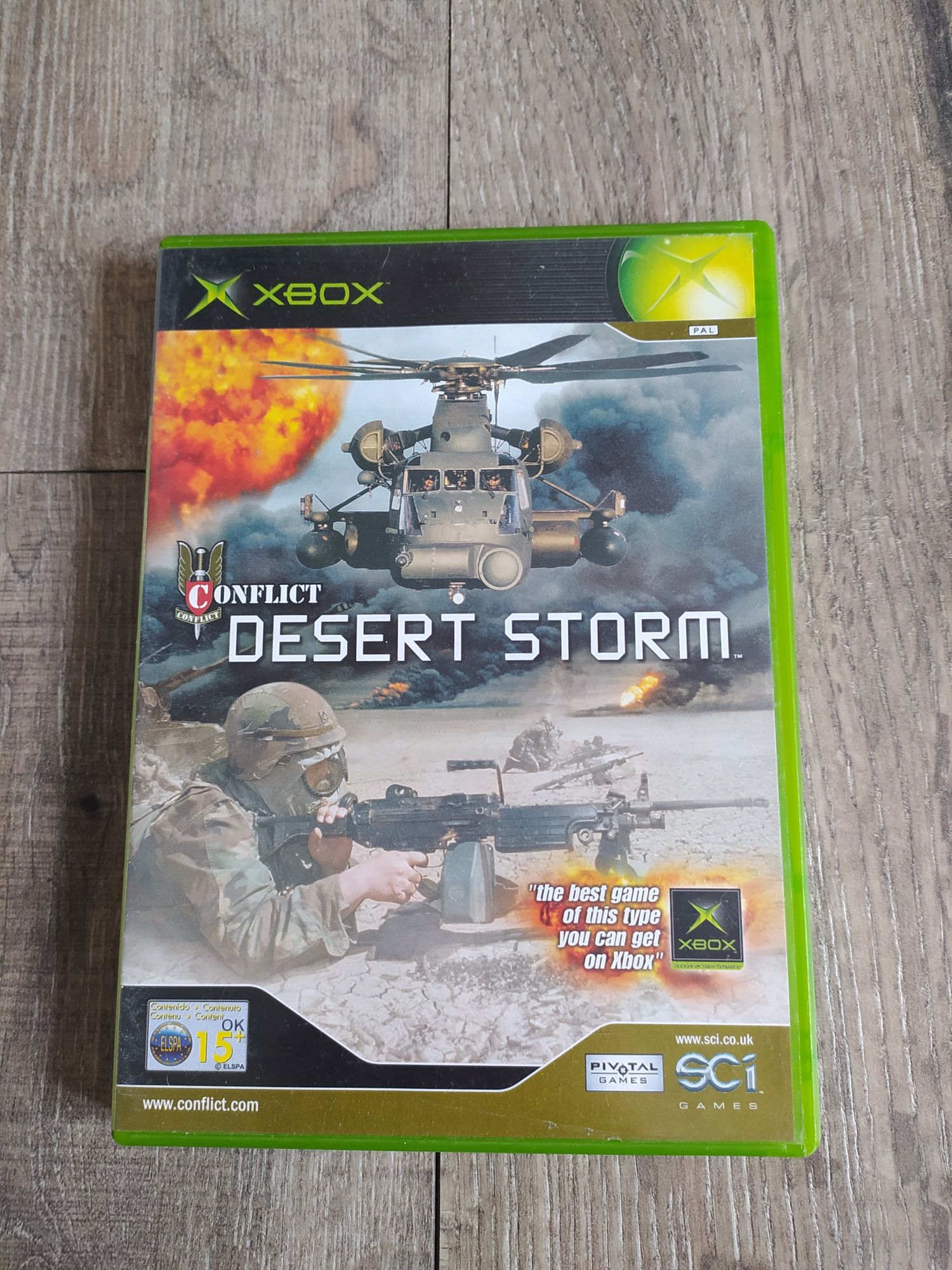 Gra Xbox Classic Conflict Desert Storm Wysyłka w 24h