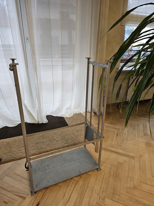 Stojak na drewno kominkowe 5w1