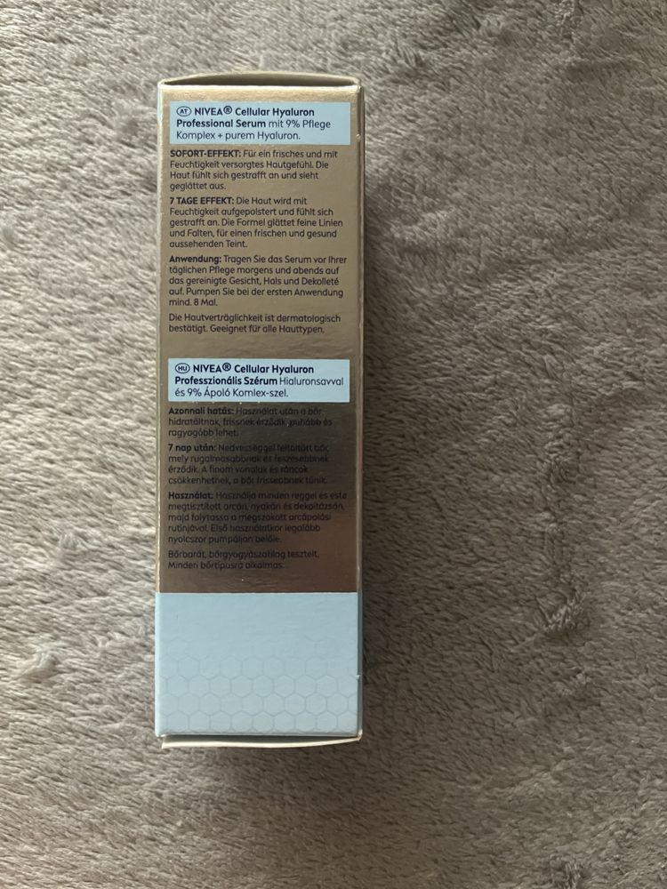 Nivea Cellular Hyaluron 30 ml profesjonalne serum do twarzy