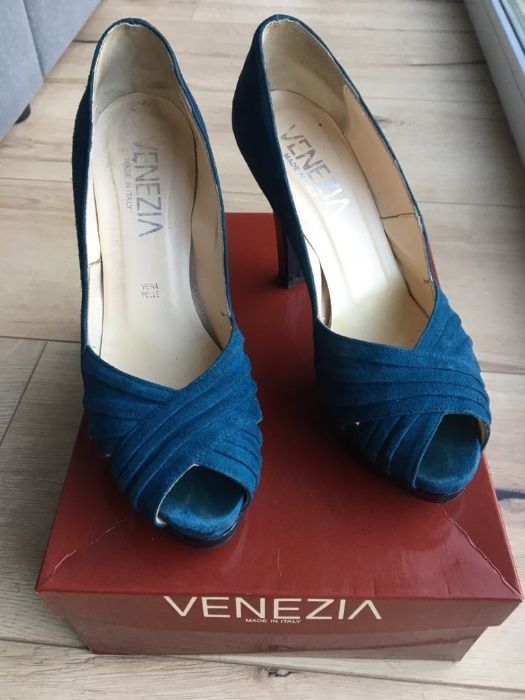 Buty VENEZIA 38 wysoki obcas