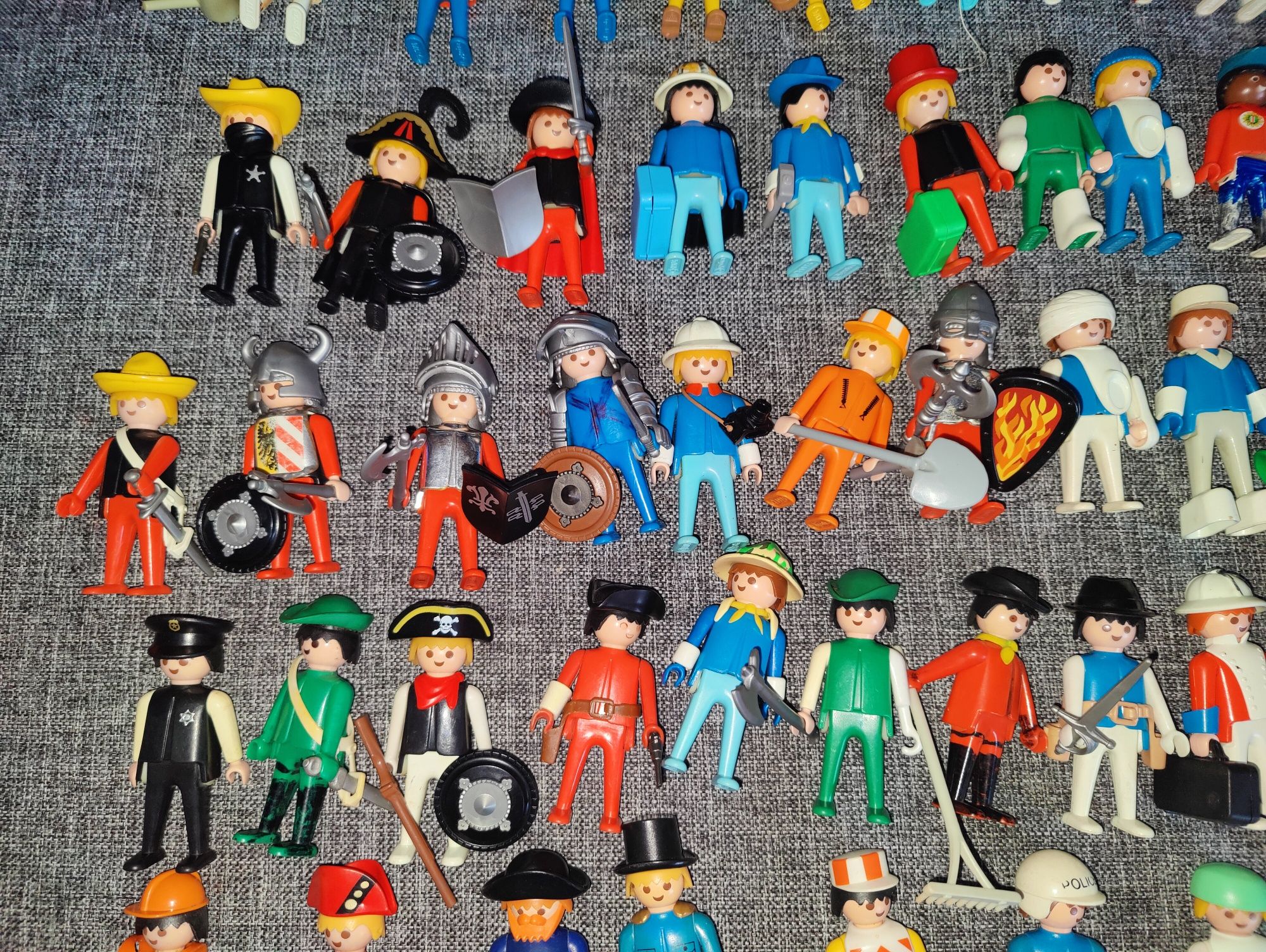 Playmobil- figurki mężczyzn - stare z 1974r.