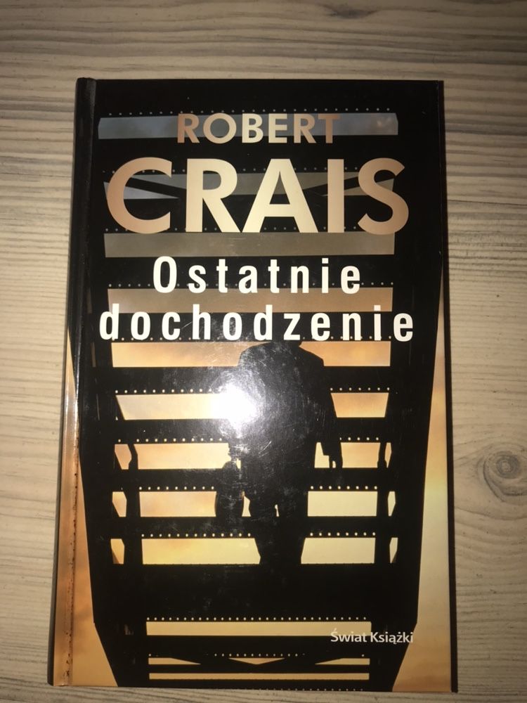 Robert Crais Ostatnie dochodzenie książka