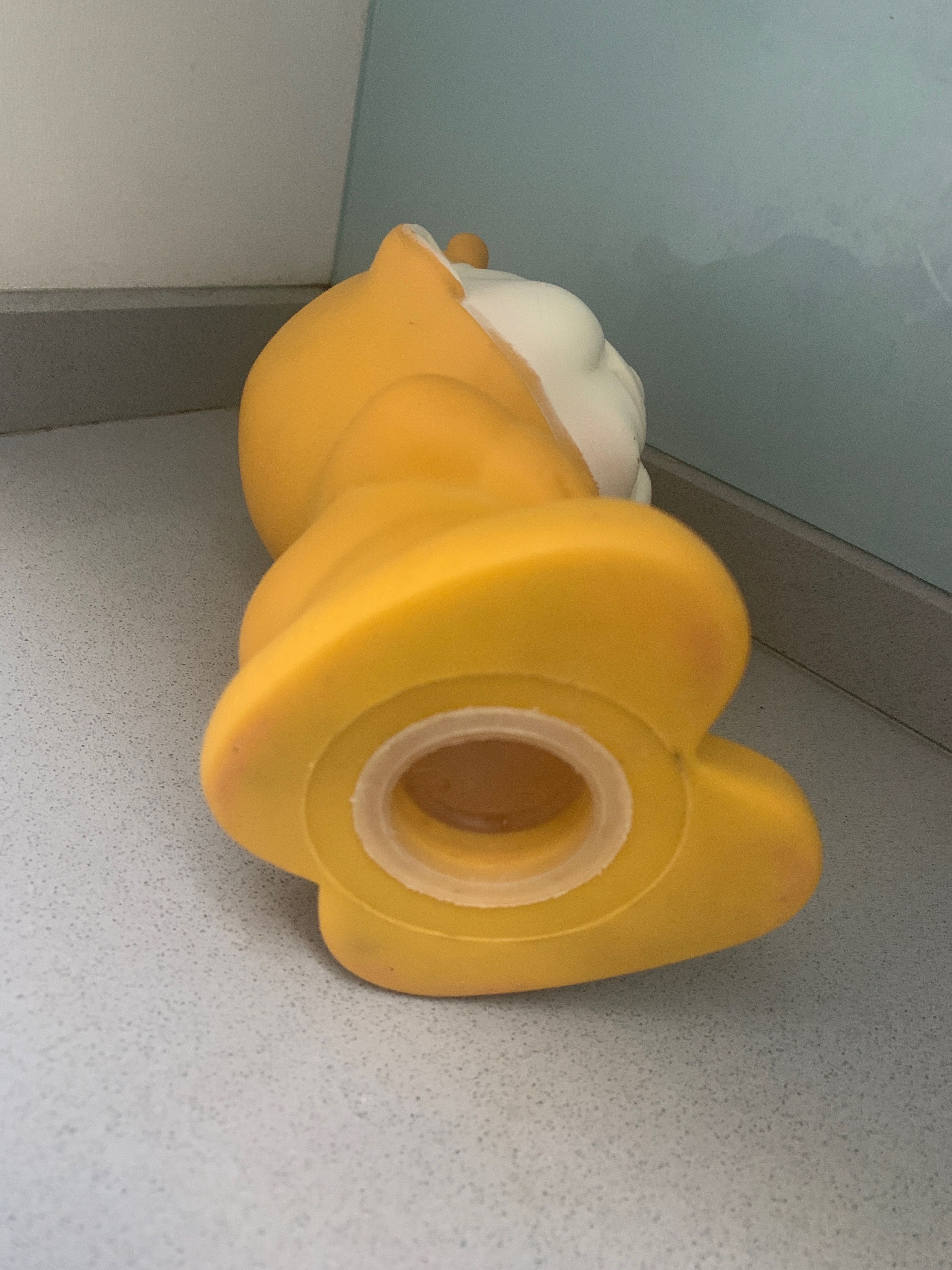 Brinquedo antigo Teletubbies mealheiro