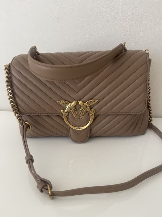 Carteira PINKO LOVE lady puff