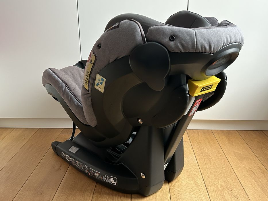Fotelik tyłem RWF BeSafe IZI Kid i-Size