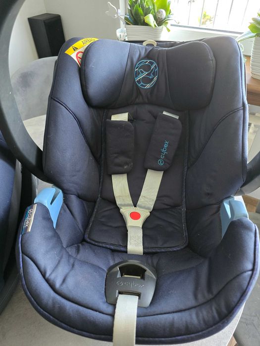 Nosidełko Cybex Aton 0-13kg Bezwypadkowe