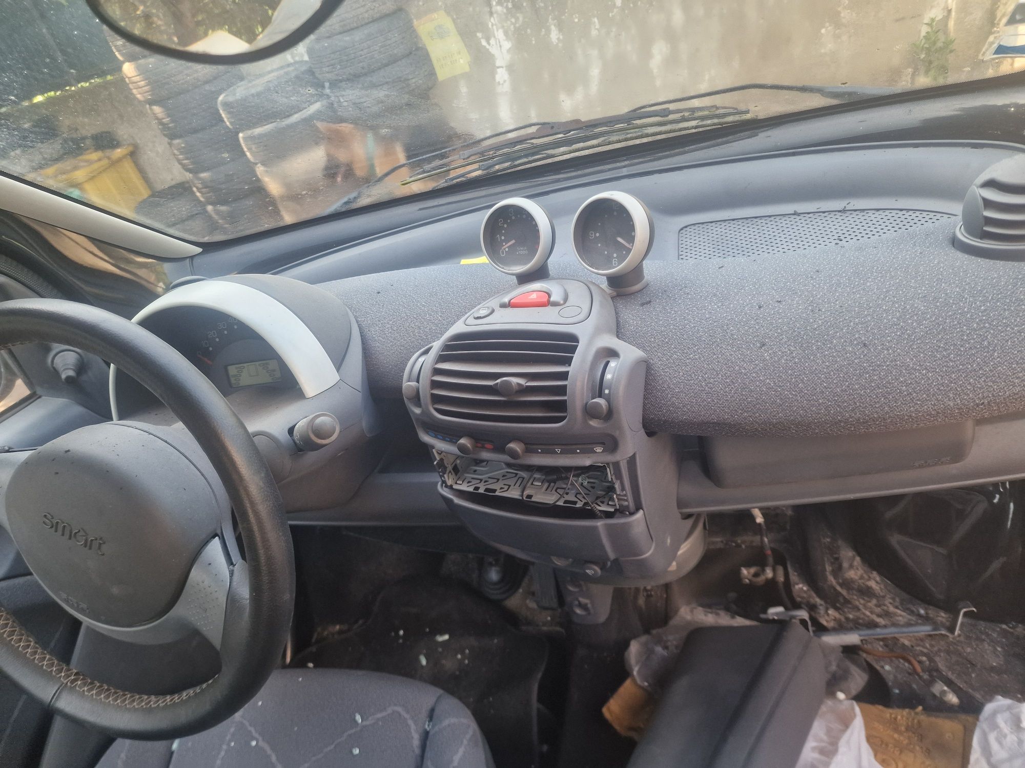 Smart 600 gasolina modelo 450 ano 2002