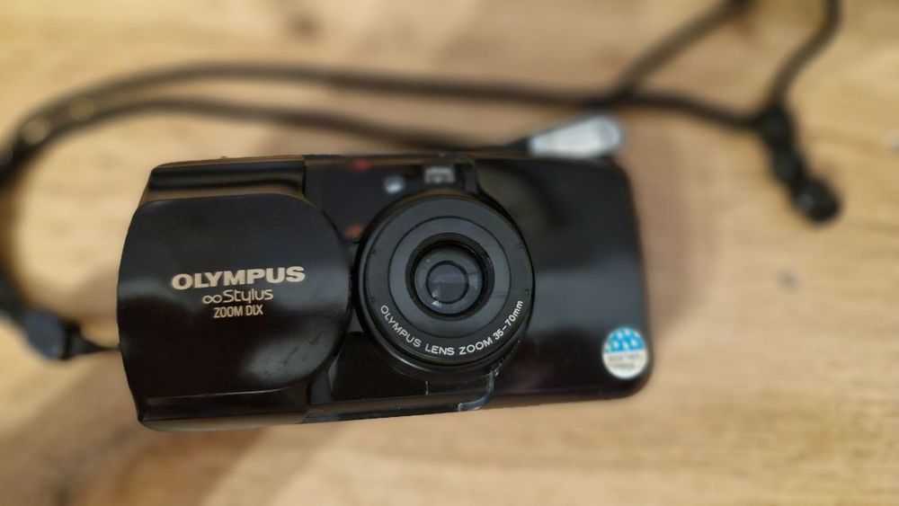 Aparat olympus stary
