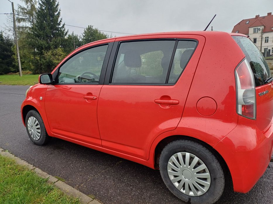 Piękne Subaru Justy 2008r 120 tyś przebiegu klima 2 lata w kraju