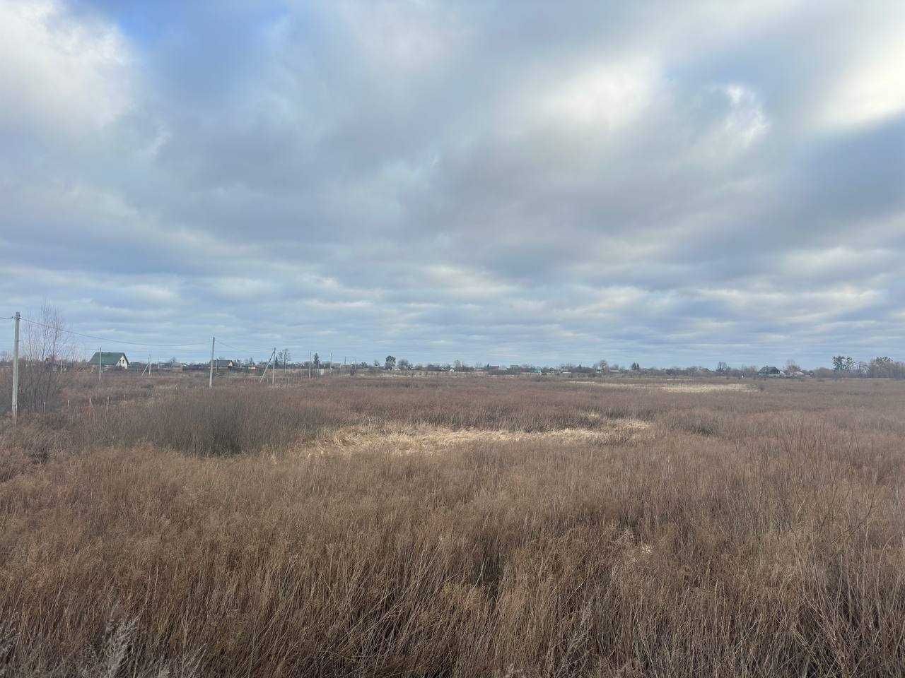 Продаж ділянки 10сот під садівництво. Зручний виїзд на трасу. ID:659