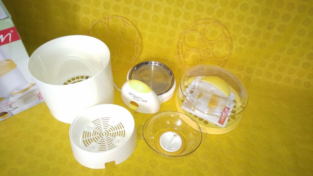 ARZUM BEBBE STERILIZER стерелизатор + пароварка