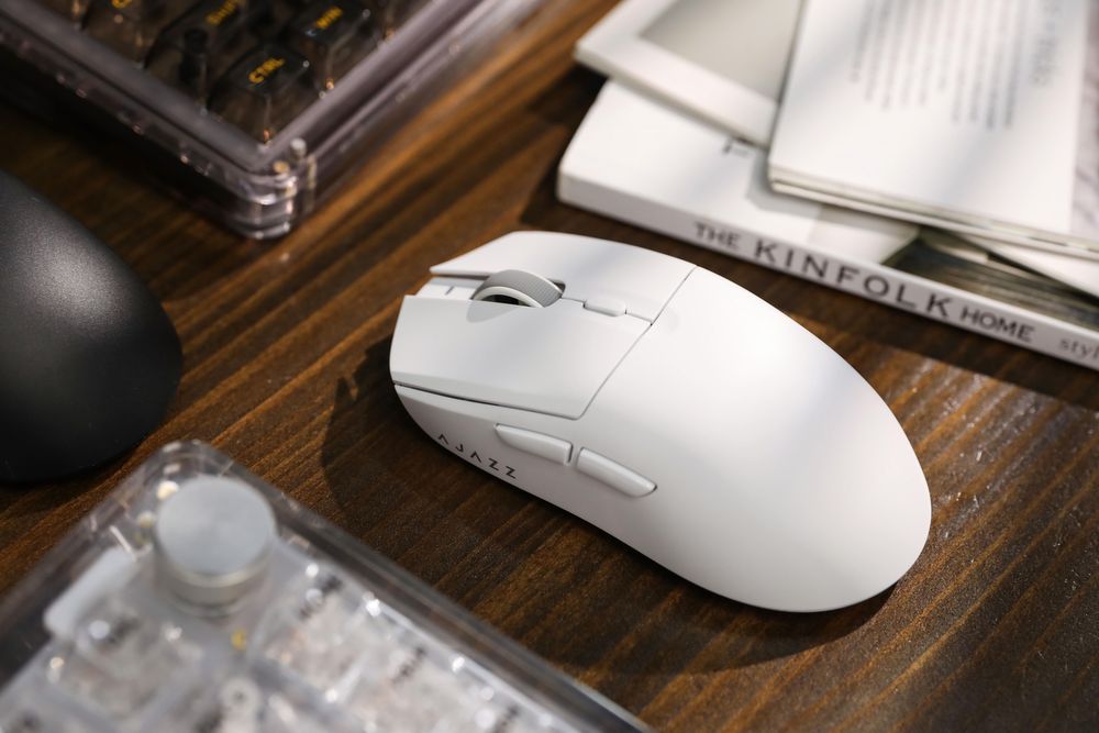 Мишка AJAZZ AJ139 Pro PAW3395 бездротова ігрова 26000dpi