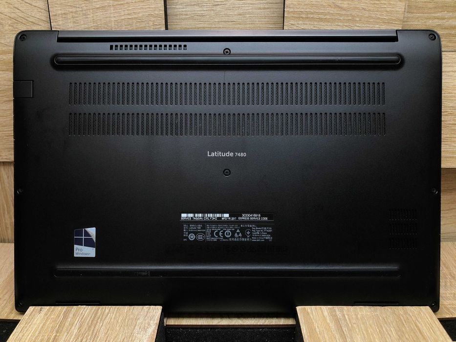 №5096 Ноутбук Dell Latitude 7480 14" FHD IPS/i5-7300U/SSD256Gb/8Gb