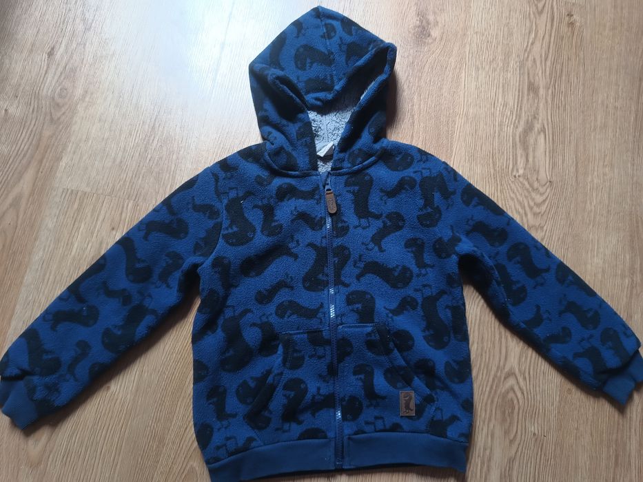 Bluza ocieplana misiem cool club 122