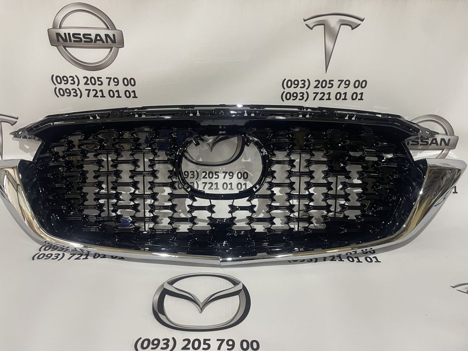 ‼️ Cx5 решетка mazda cx-5 решітка радіатора 2021 2022 2023 2024