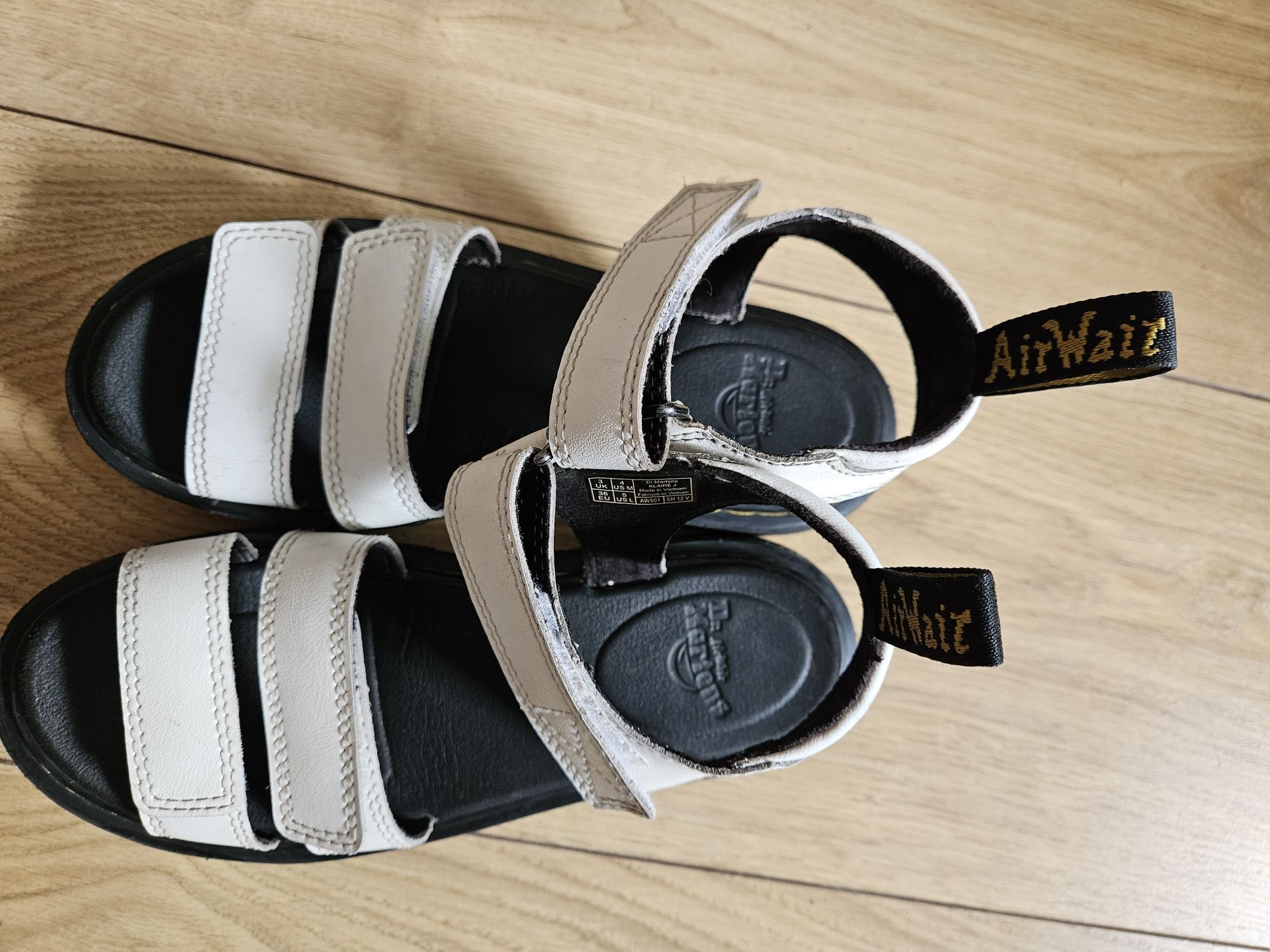 Sandały dr martens 36 skóra naturalna