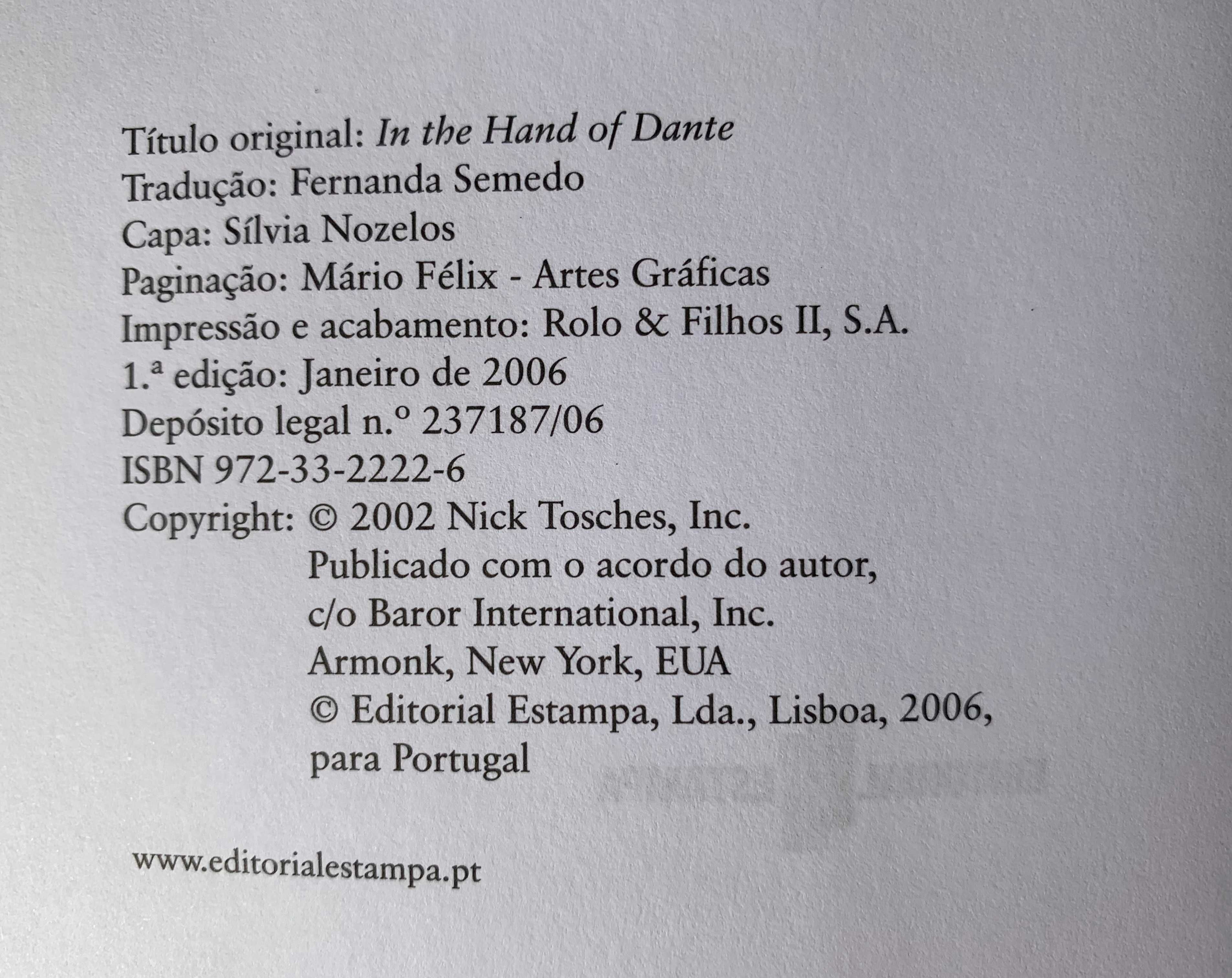 A Mão de Dante, de Nick Tosches