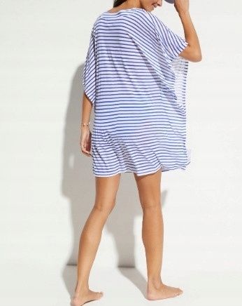 B.P.C sukienka tunika plażowa w paski 52/54.