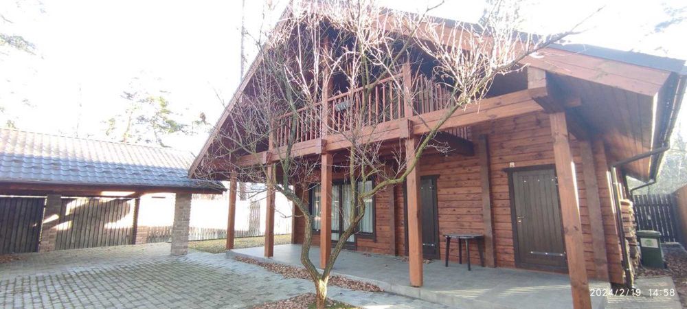 Ексклюзивний Дерев'яний Будинок у Бучі – без посредников, без %