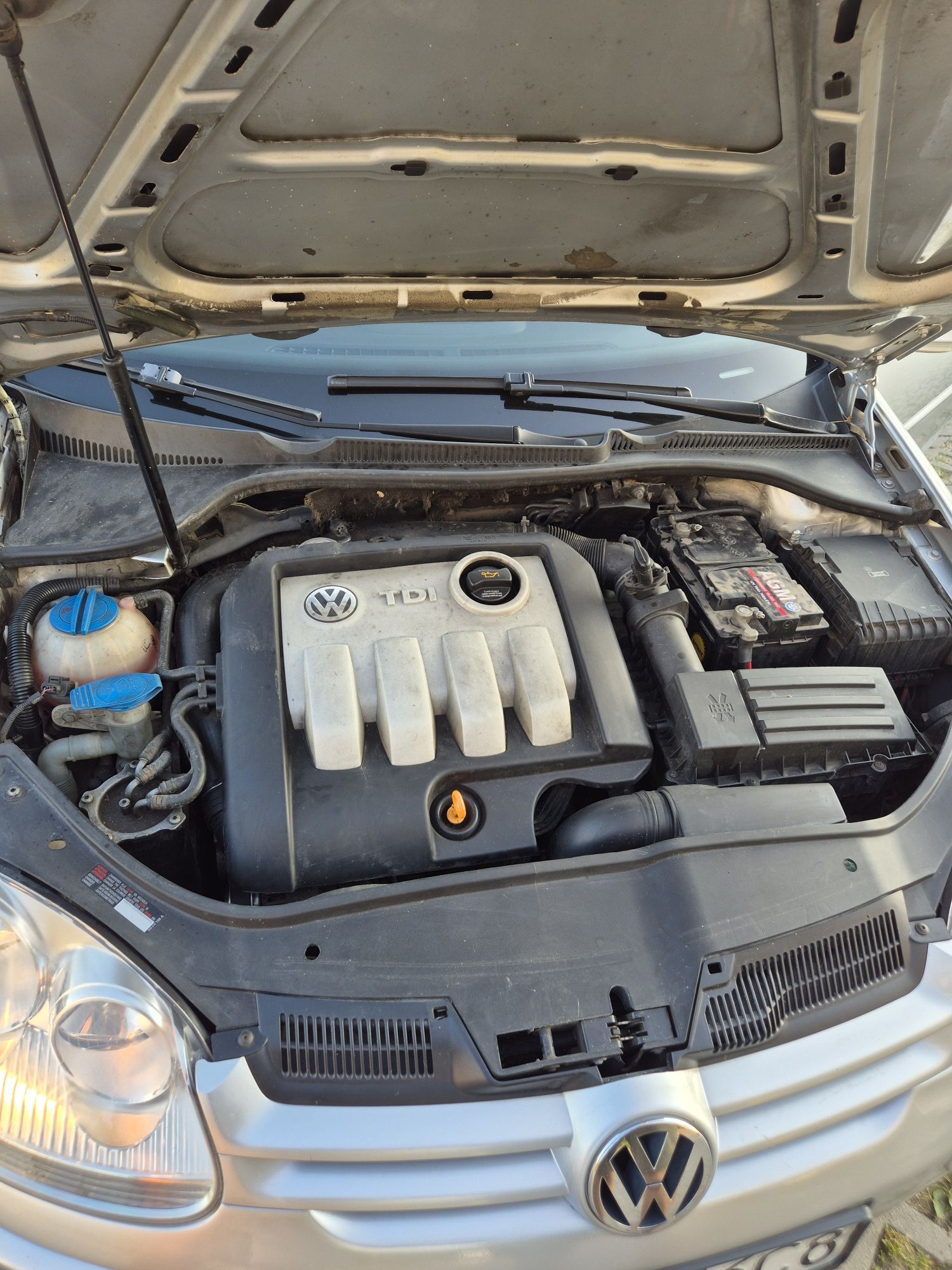 Volkswagen Golf IV 1.9 turbo 180 koni