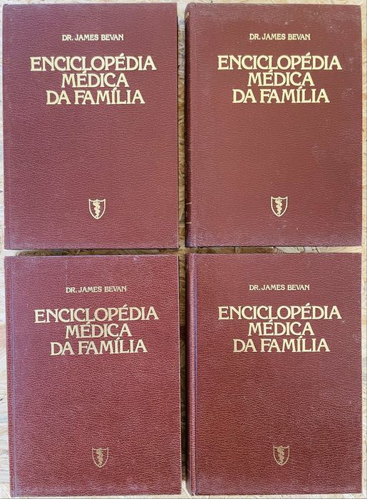 Enciclopédia Médica da Família – Dr. James Bevan (4 Volumes)