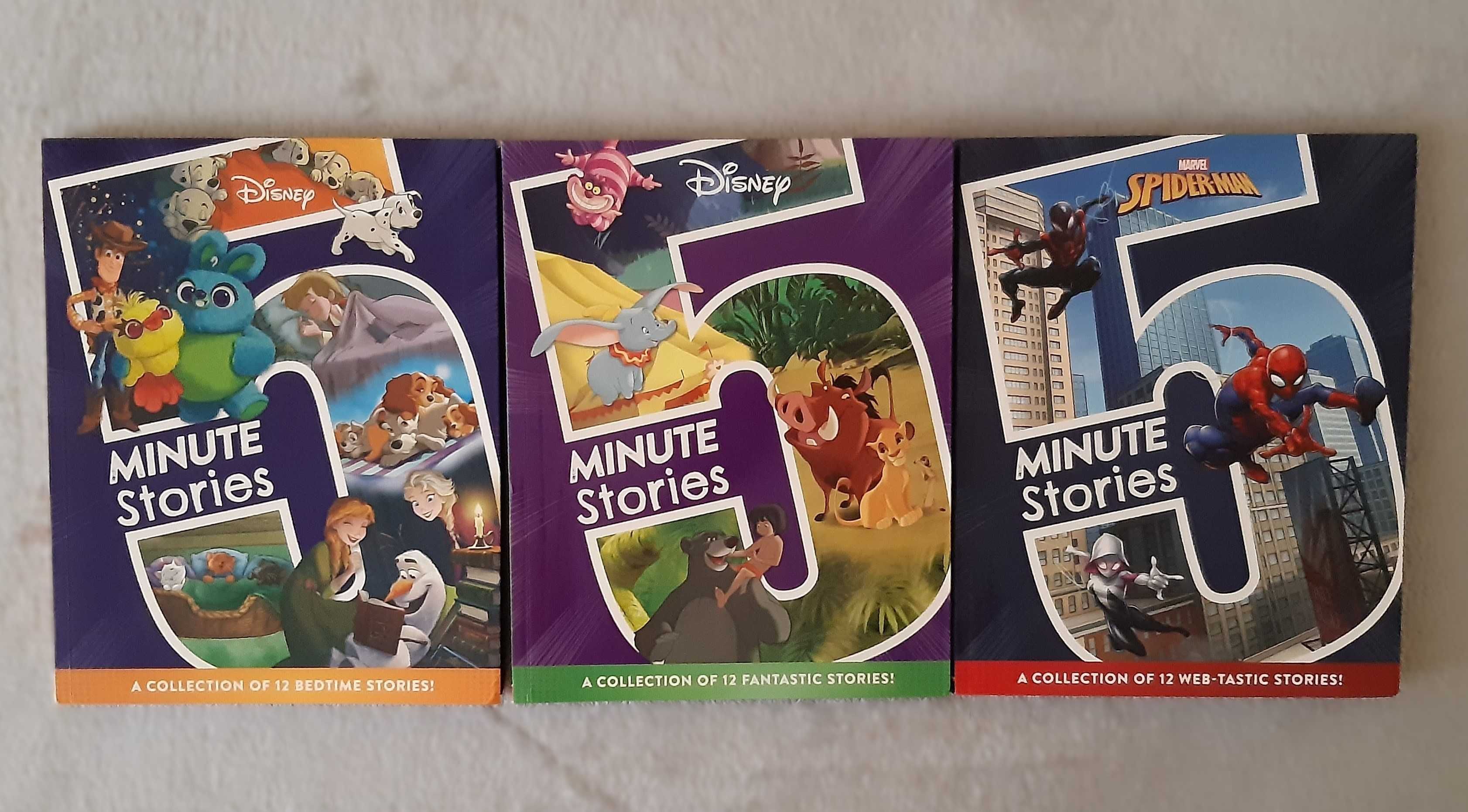 "5 minute stories Spider-man"