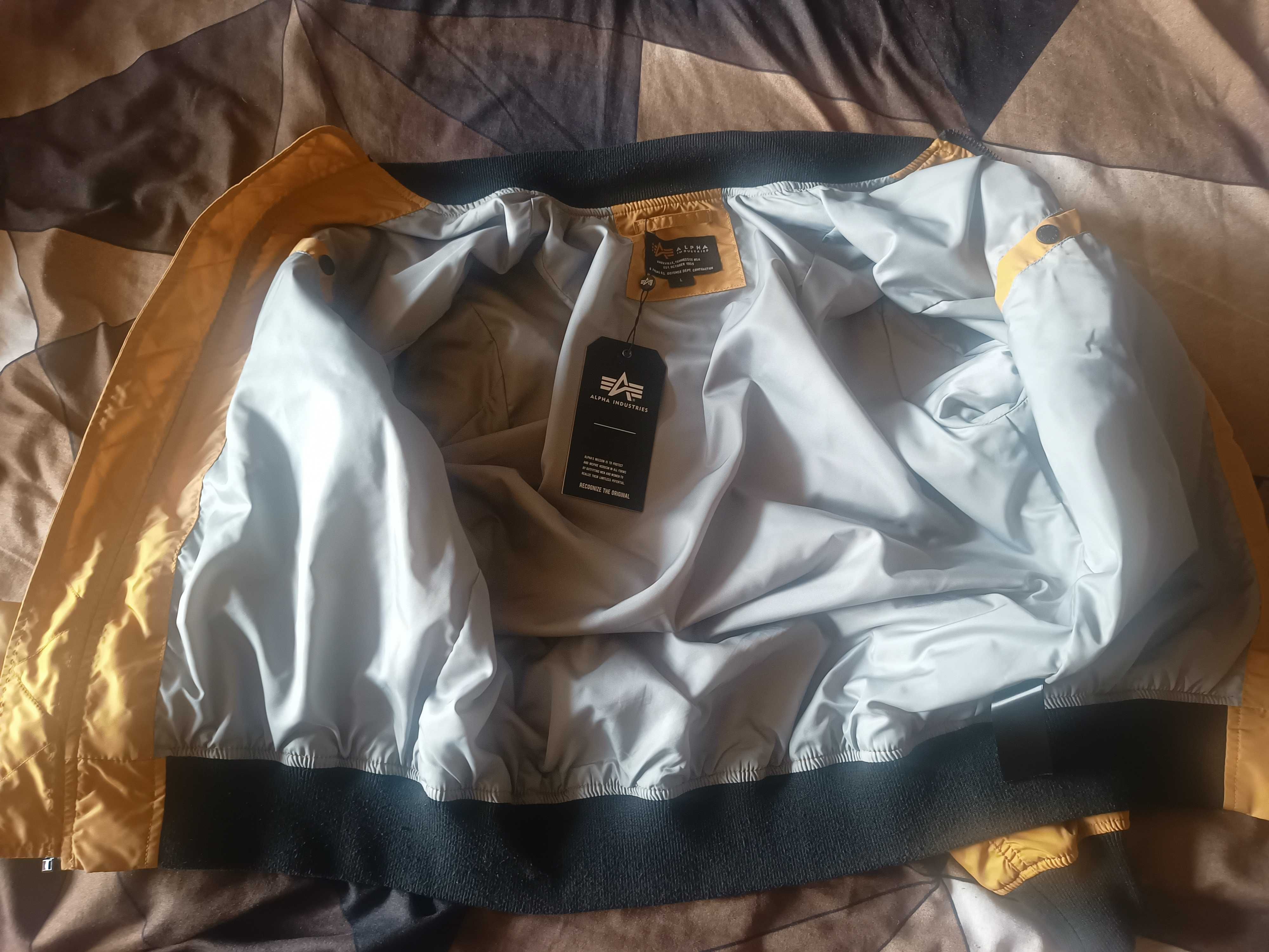 Kurtka Alpha Industries MA-1 TTC wheat