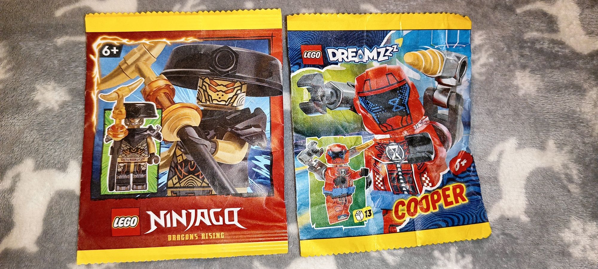 Saszetki LEGO Ninjago/dreamz i inne