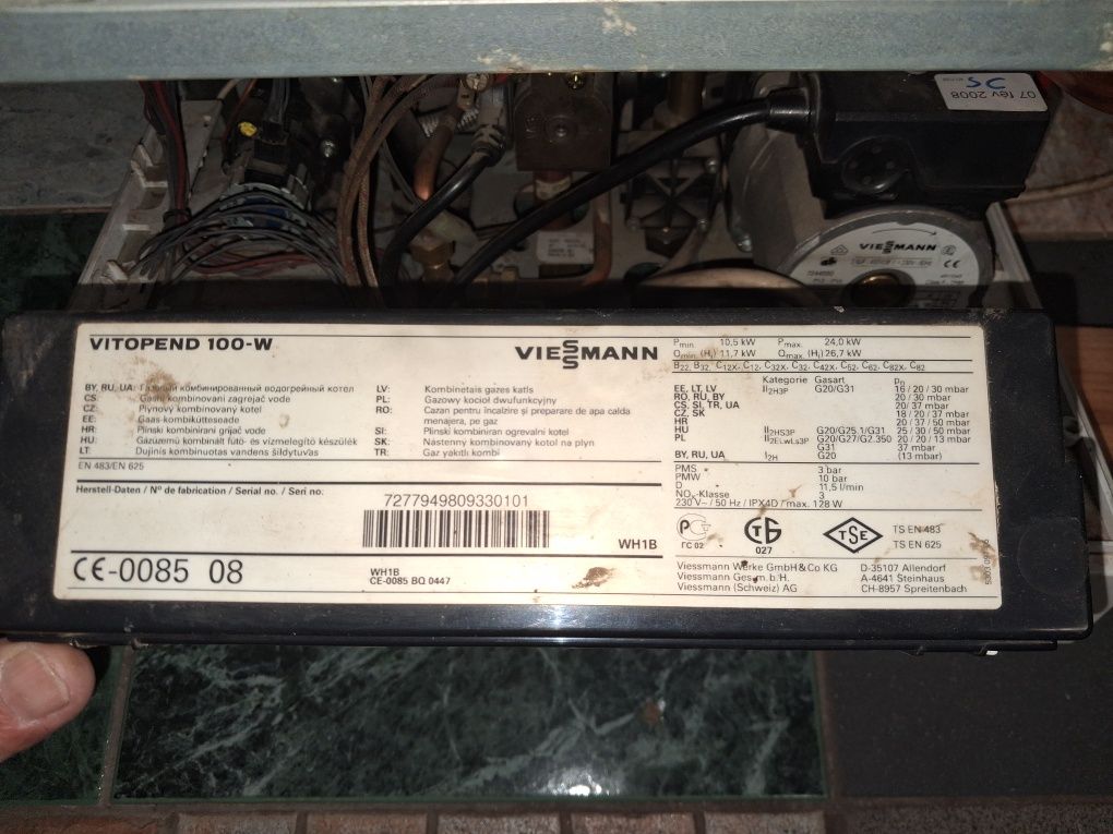 Viessmann Vitopend 100-W 24kW