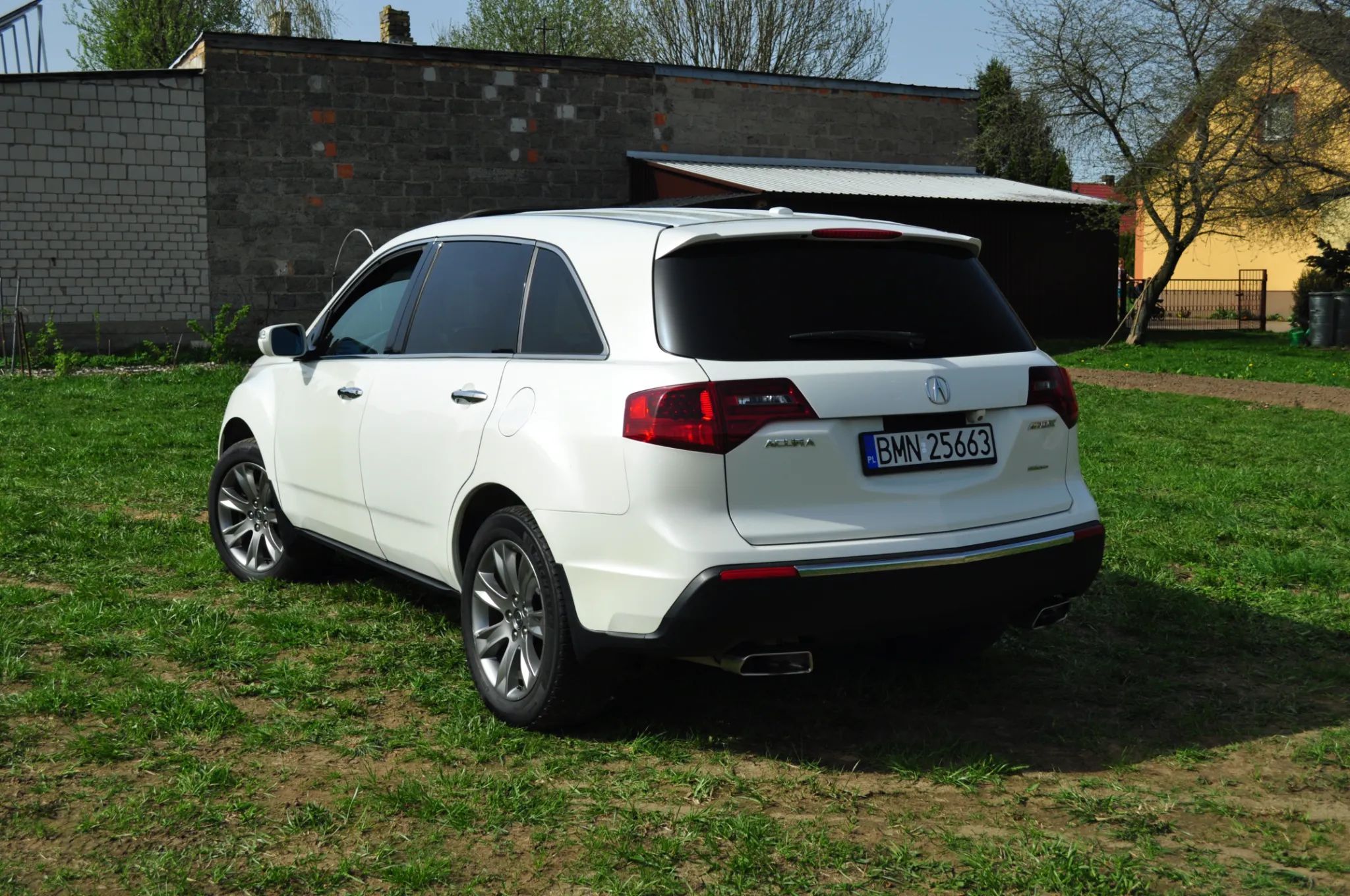 Acura MDX Acura MDX 3.7 (V6, VTEC, 300KM, SH-AWD) LPG