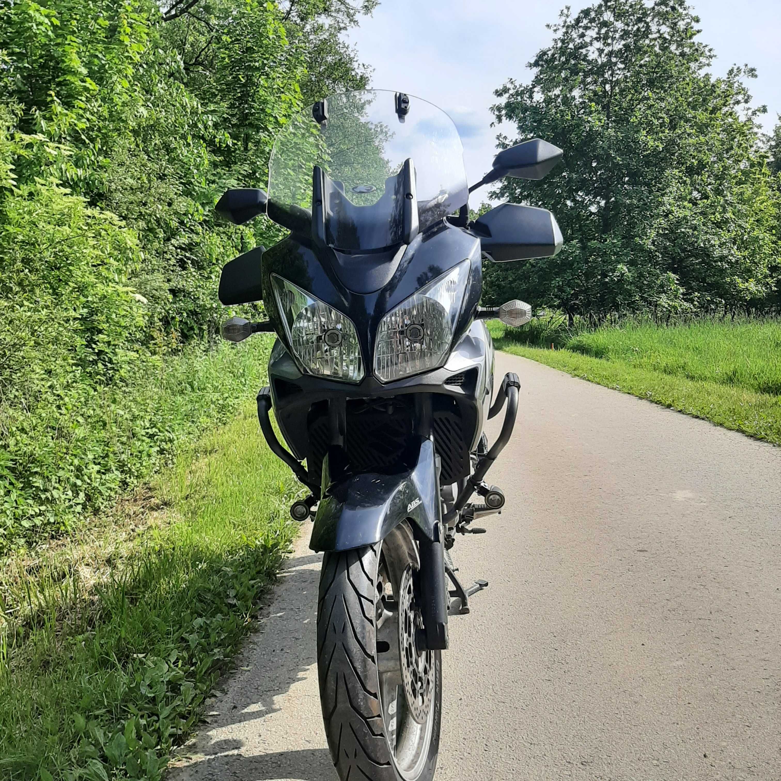 Sprzedam motocykl Suzuki DL 650 V-strom z ABS