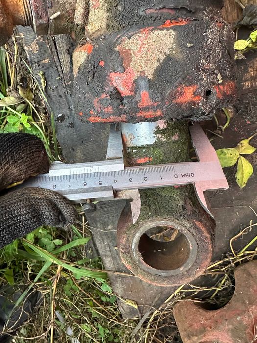 Гидроцилиндр б\у