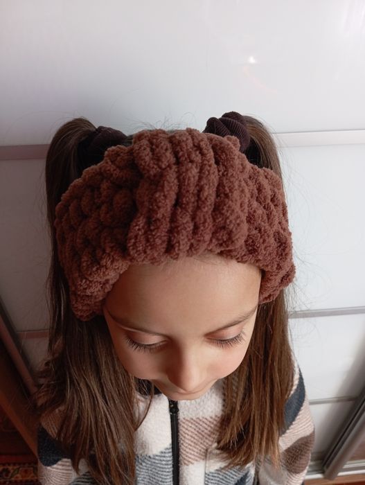 Пов'язка на голову в'язана