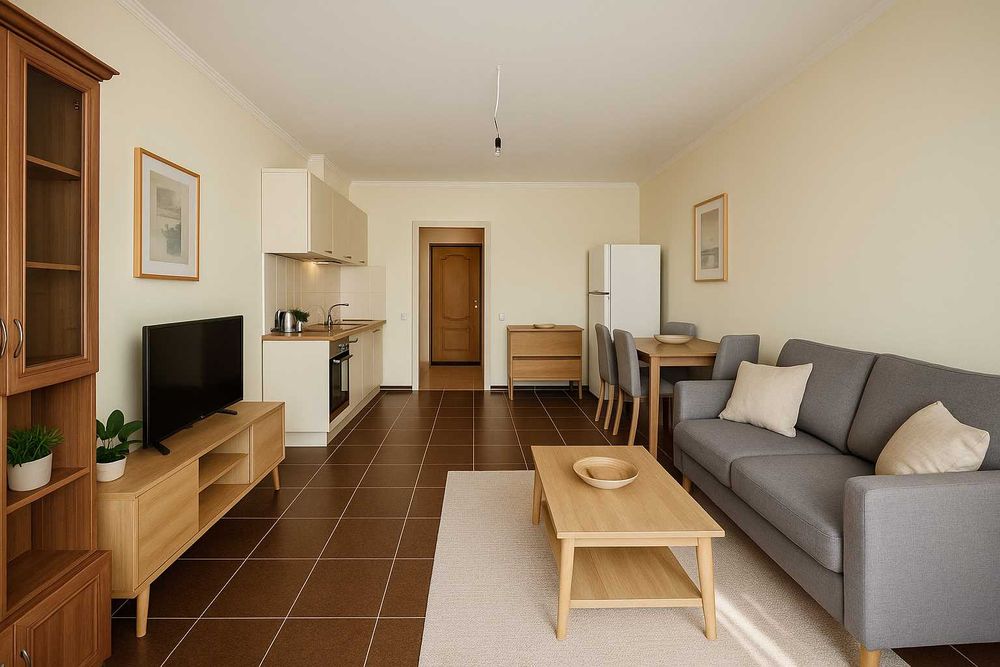 продаж 1к Вишенька Новобуд АГВ однокімнатна квартира без меблів 47м2