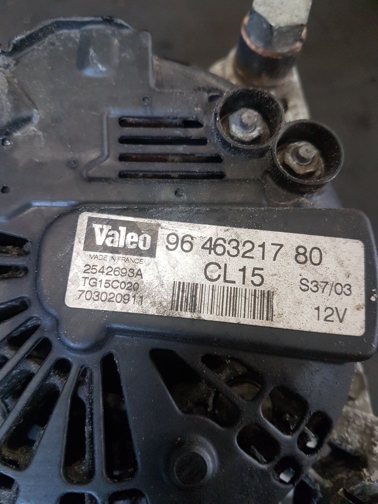 Alternator valeo peugeot citroen PSA HDi 2.0 RHY