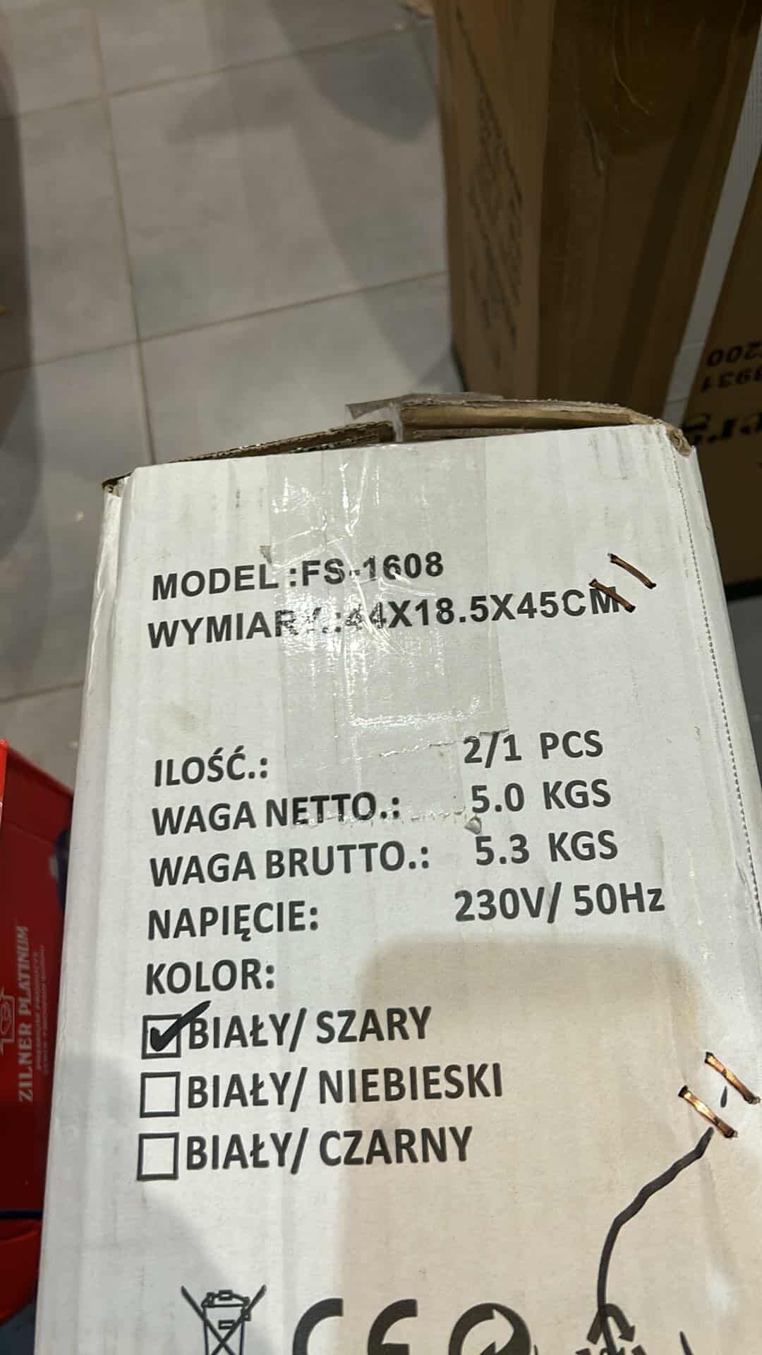 Wentylator z pilotem
