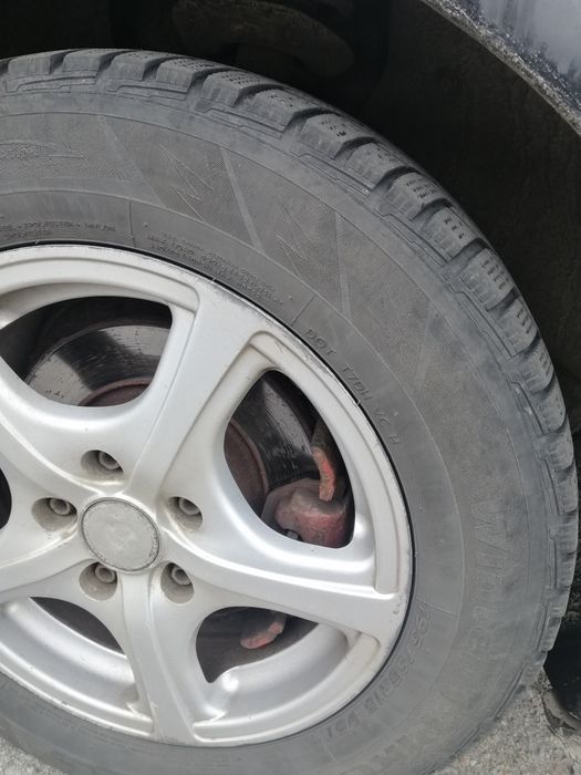 Продам или обменяю диски r15 5/112 на r16. .