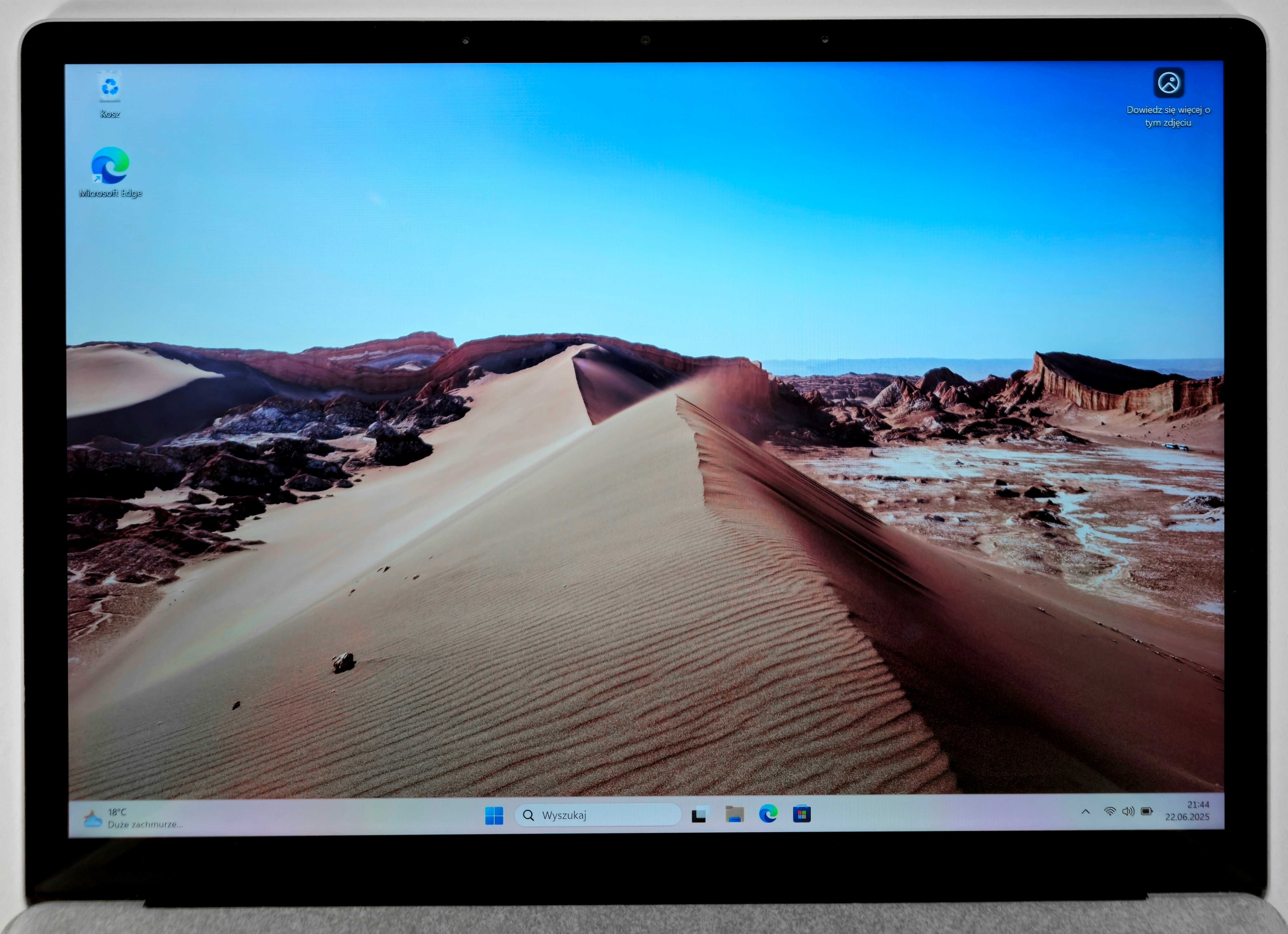 Microsoft SURFACE LAPTOP 2 Intel Core i5-8350U 8/128 srebrny OKAZJA!