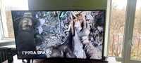 Smart tv, телевізор самсунг 55 4к, заокруглений