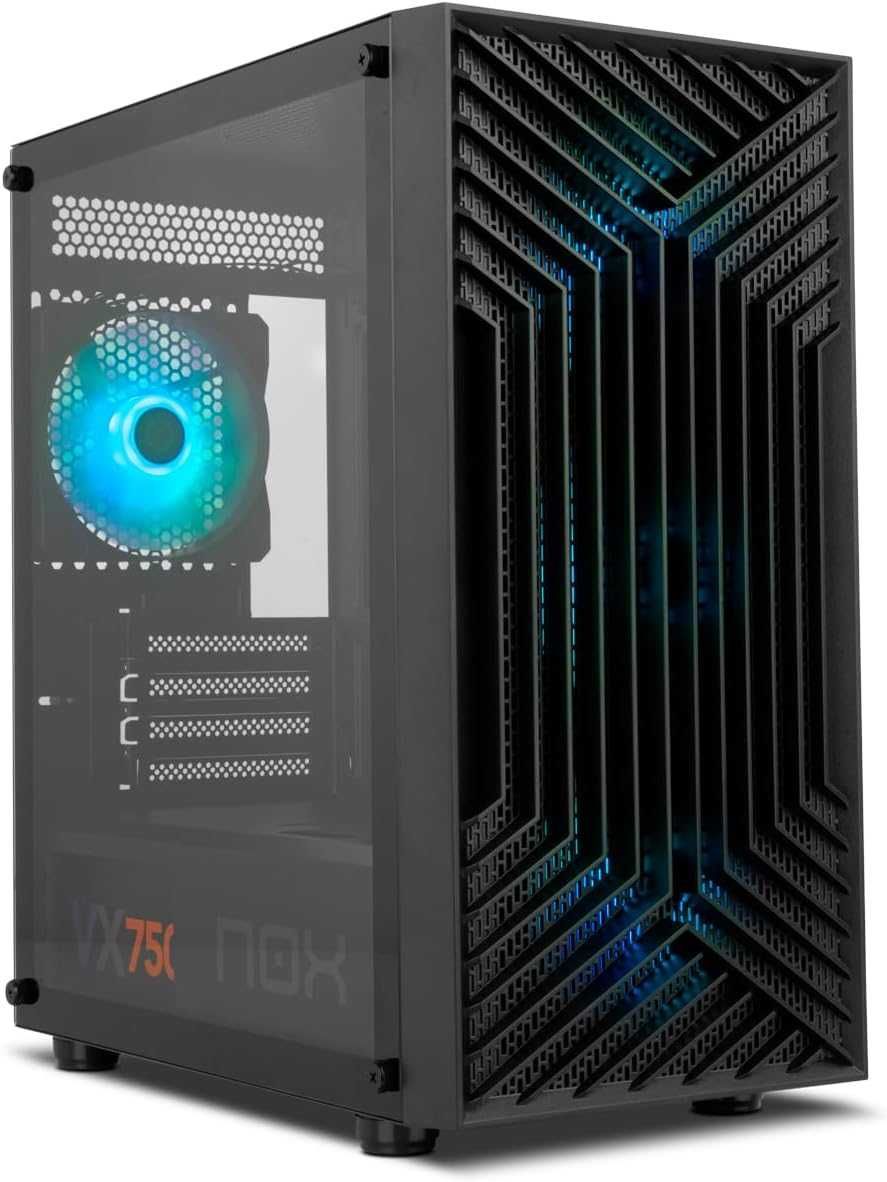 Корпус пк NOX  Infinity Epsilon Mid-Tower M-ATX/ITX ARGB