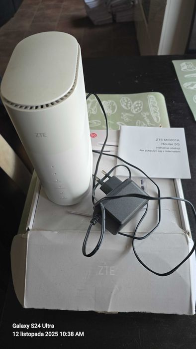 Router Zte mc801a