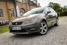 Seat Leon Radar*X_perience*4x4*automat*Bezwypadkowy*Full_opcja*serwisowany