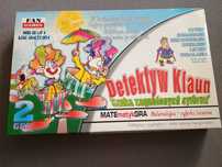 Gra matematyczna Detektyw Klaun