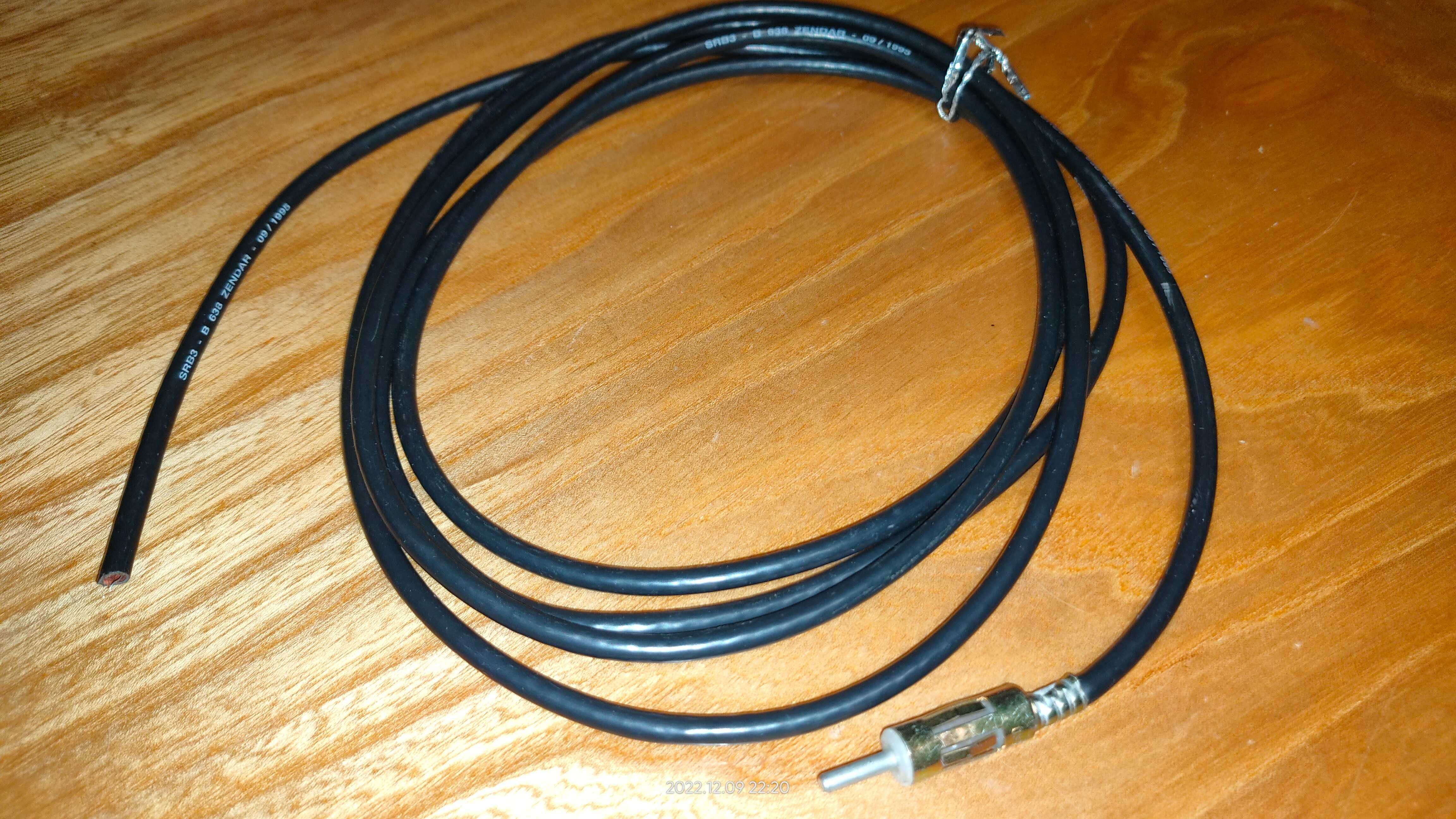 Kabel antenowy stan bdb