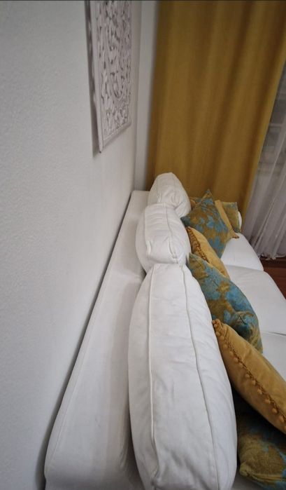 Sofá cama IKEA Branco