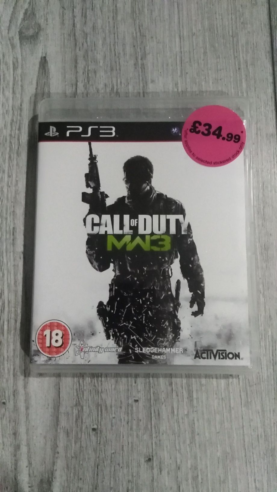 NOWE Call of Duty MW3 na PS3